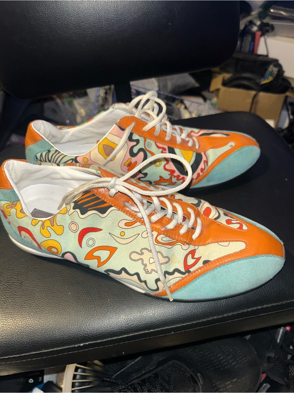 Women’s Vintage Emilio Pucci Sneakers 39
